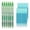 Y1#D,6Pc, variant on 1Pc Retractable Thermally Erasable Gel Pen, Erase Ballpoint, 0.5mm Fine Point Smooth Writing Ink Marker, Anti-Slip Journal Note Pen, Non Smudge Daily Business Office Planning Stationery