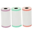 thumbnail image 5 of HAMPPLIES 3Pcs Yellow Mini Thermal Paper For Portable Thermal Printers, 5 of 8