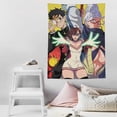 thumbnail image 5 of Dandadan Anime Tapestry Luxury Wall Hanging Tapestries Decoration For Living Room Bedroom Dormitory Mural Blanket Wall Art Tapestry, 5 of 8