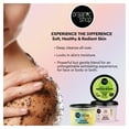 thumbnail image 6 of Organic Shop Matcha & Lime, Refreshing & Exfoliating Body Scrub, 100% Vegan & Organic, Daily Exfoliant, Detox & Moisturizer, Body, Face, Hand & Foot, Intensive Care & Skin Toning. 250ml., 6 of 9
