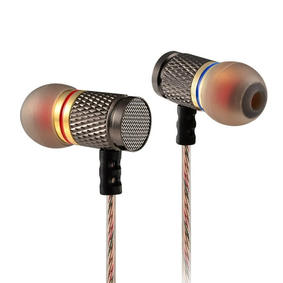 [TOP.SALE]KZ-EDR1 Copper Driver HiFi Sport Headphones In Ear Earphone For Running Without Microphone Noise Cancel Earphone In Earphone