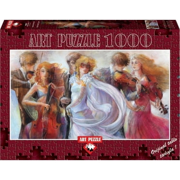 Just Love Panoramic 1000 Piece Puzzle