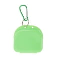 thumbnail image 5 of Unique Bargains 1 Pc Braces Box with Buckle Compact Braces Storage Box Green, 5 of 5
