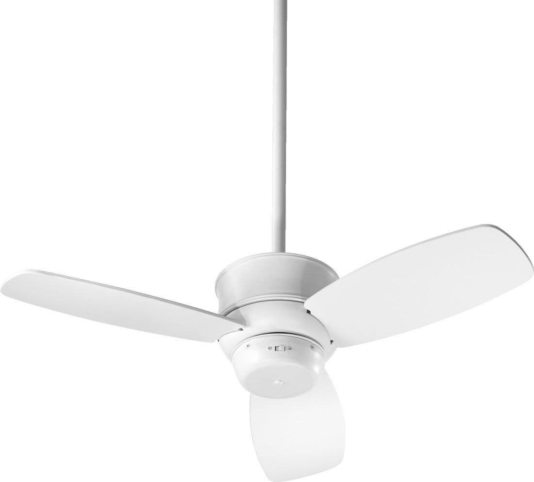 Quorum Lighting Gusto 3-Light 3-Blade 32 Studio White Ceiling Fan