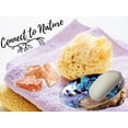 thumbnail image 4 of Sea Sponge 5&rdquo; Natural Bath Sponge Set, Sea Sponges - Organic Natual Loofah Sponge - Sustainably Hand-Cut, Large Himalayan Salt Chunk, Soap Saver Bag, Zero Waste Gift Set (Natural Sponge - 2, 4 of 7