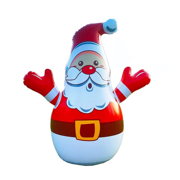 Scienceny Muñeca de jardín de Navidad para exteriores, decoración de Papá Noel, adorno de Navidad ajustable, Control remoto, IP68, patio de Suministros de soldadura