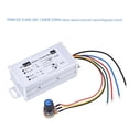 thumbnail image 2 of Pwm Dc 9-60V 20A 1200W 25Khz Controlador De Velocidad Del Motor Interruptor Regulador De Velocidad seitruly EL008081-00, 2 of 3