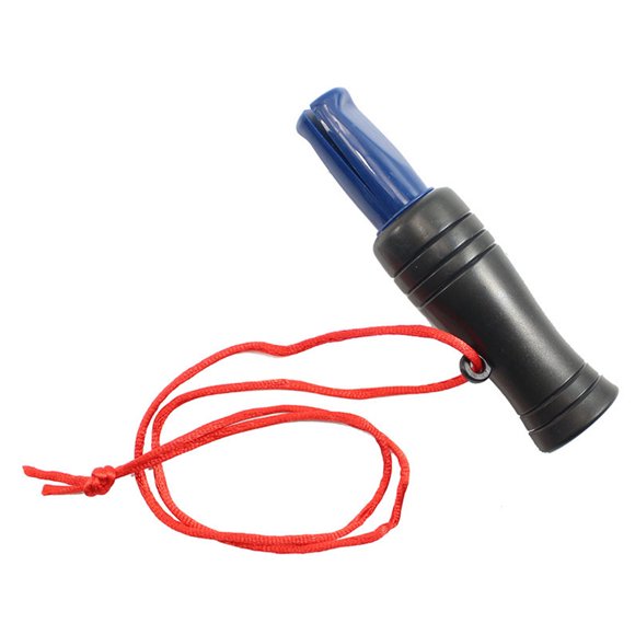 COMPUKAS Hunting Whistle with Plastic Durable Body Imitation Pheasant Goose Voice Call for Outdoors