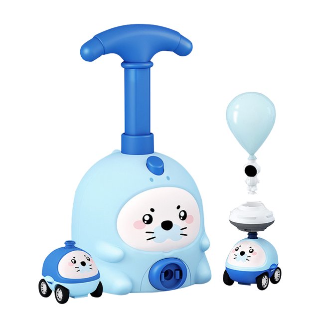 Coche Aerodinámico TFixol Azul Tipo 4