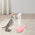 thumbnail image 4 of TIELUTT Interactive Floating Cat Toy Automatic Plaything with Indoor Pet Entertainment Durable Design Dog for Medium Dogs the Pug Stuff Dog Squirrels Dog Brain Teaser Puppy Animals for Small Cats, 4 of 5