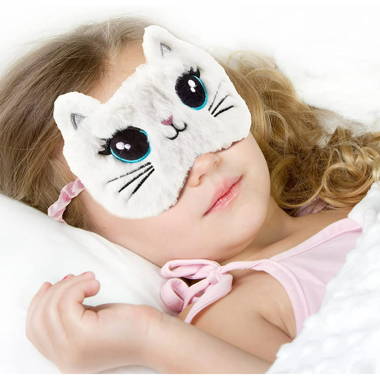 Plush Blindfold Plush Eye Blindfolds For Sleep Nap Eye Cover For