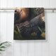 thumbnail image 5 of Balery Daisy Sleeping Sloth Toalla de Microfibra Premium con Estampado – 27.5x16 pulgadas, Alta Absorción, Suave y Aterciopelada, Secado Rápido, 5 of 6