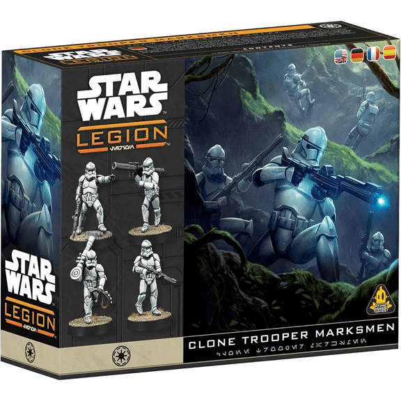 Star Wars: Legion: Clone Trooper Marksmen