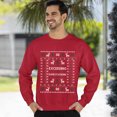 thumbnail image 3 of Funny Ugly Xmas Sweater, Funny Christmas Sweatshirt, Exceeding Expectations Ugly Christmas Sweater, Xmas Sweater, 3 of 5