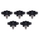 thumbnail image 5 of Válvula de acelerador neumática, accesorios de conexión de resistencia a la compresión de PVC duradero, 5 uds., 10mm VoborMX herramienta, 5 of 8