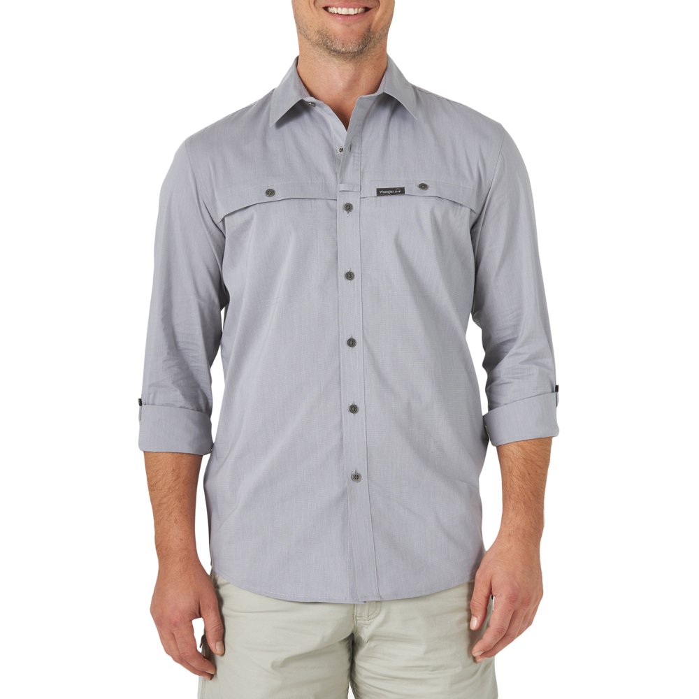 long sleeve camp shirts for men
