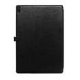 thumbnail image 5 of Mignova For Lenovo Tab 4 Case , Premium Leather Protection Slim Lightweight Smart Stand Cover with Auto Wake/Sleep For Lenovo Tab 4 10 Inch Tablet TB-X304 F/L/X 2017 Release (Black), 5 of 7