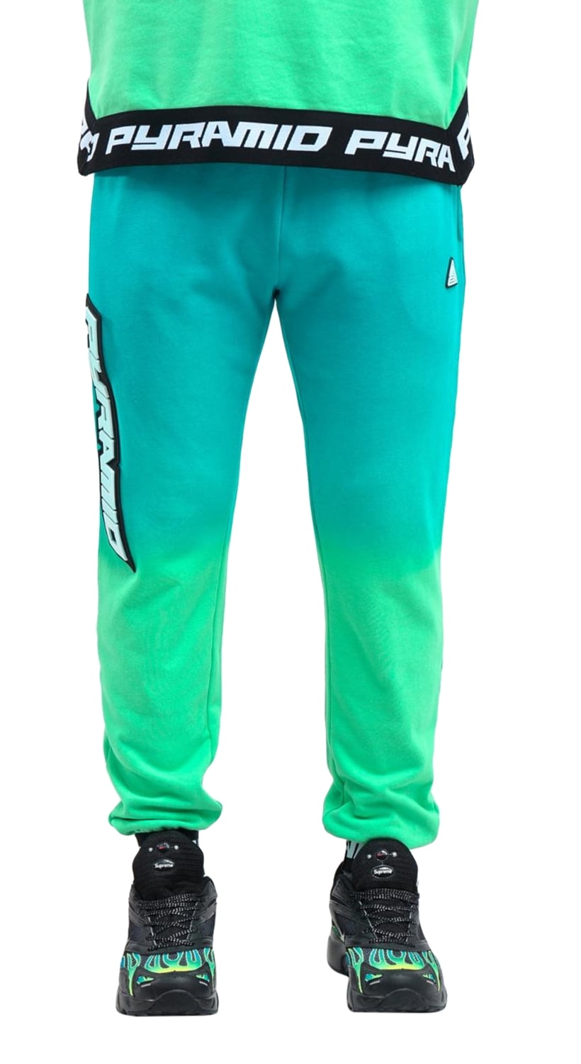 black pyramid sweatpants