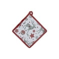 thumbnail image 1 of Cotton Pot Holder Reindeer - Set of 4, 1 of 3