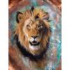 thumbnail image 1 of Kits de pintura de diamante 5D DIY, taladro redondo completo, mosaico de animales, decoración de pared, regalo Likrtyny Arte deco, 1 of 9
