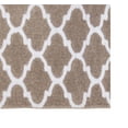 thumbnail image 4 of Better Trends 24" x 40" Bathroom Rugs 100% Polyester Soft Water Absorbent Non Slip Bath Mat Machine Washable Rug Hugo Collection - Beige, 4 of 4