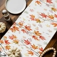 thumbnail image 2 of Happy Thanksgiving Table Runner, Autumn Thanksgiving Kitchen Dining Table Decoration for Home Party Decor 13x108 Inches, 2 of 9