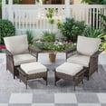 thumbnail image 2 of POCASSY Patio Chair with Cushions, 2 of 10