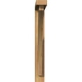 thumbnail image 2 of Ekena Millwork 3 1/2"W x 28"D x 28"H Thorton Block Smooth Bracket w/ Offset Brace, Western Red Cedar, 2 of 25