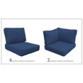 thumbnail image 1 of Coussin Dossier Haut pour VENICE-07d en Bleu Marine, 1 of 2