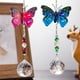 thumbnail image 4 of Moyic 2 piezas colgante de insectos portátil hecho a mano decorativo ventana retrovisor fiesta boda Navidad colgante decoración ornamento Decoración del hogar azul y rosa Moyic HA067292-03B, 4 of 6