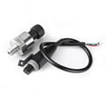 thumbnail image 4 of DC 5V Pressure Sensor 1/8 Inch NPT Threaded Pressure Transducer Sensor, Stainless Steel Pressure Sensor Transmitter Pressure Transmitter for Water, Fuel, Air(30PSI), 4 of 4