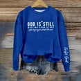 thumbnail image 1 of IMENGL God is writing your story, Blue XL, Size M-2XL, 1 of 1