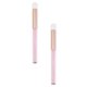 thumbnail image 1 of Women Makeup Brush 2Pcs Pink Synthetic Fiber Hair Durable Handle Eyeshadow Brush Set for Makeup Use, 1 of 3