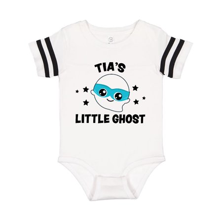 

Inktastic Cute Tia s Little Ghost with Stars Gift Baby Boy or Baby Girl Bodysuit