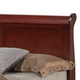 thumbnail image 3 of Glory Furniture Louis Phillipe Full Trundle Bed in Cherry, 3 of 6