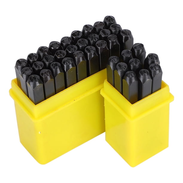 Poinçon En Acier En Forme D'Étoile - 6 Mm De Largeur Et 2,5 De Longueur - Outil De Bricolage En Acier Pour Le Cuir Pour L'Estampage De Bijoux