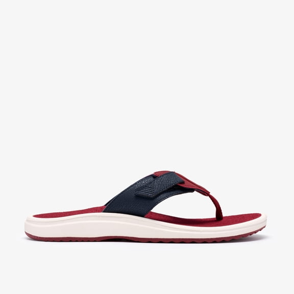 Men's Breeze Flip Flops Red Combination