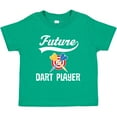 thumbnail image 3 of Inktastic Future Dart Player Boys or Girls Toddler T-Shirt, 3 of 5