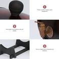 thumbnail image 4 of OULII 1Pack Rustic Wine Barrel Bottle Packaging Bucket for Home Use, 4 of 7