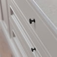 thumbnail image 4 of Goo-Ki Set of 12 Sleek Matte Black Cabinet Knobs with Cylindrical Stem, Modern Kitchen Drawer Handles Minimalist Dresser Hardware, 4 of 8