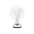 thumbnail image 1 of Technical Pro Ventilateur de Table Rechargeable 12” avec Veilleuse LED et Powerbank, 1 of 7