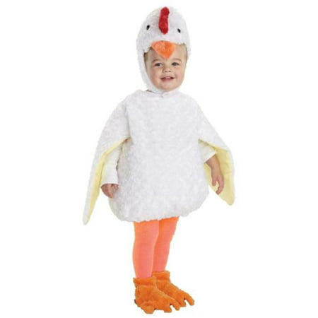 Morris Costumes UR25979TLG Chicken Toddler 2-4