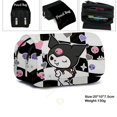 thumbnail image 1 of Sanrio Melody Kuromi PU caja de papelería Hello Kitty Cinnamoroll Pochacco bolsa de lápices con cremallera para estudiantes de secundaria estuche para bolígrafos Fivean unisex, 1 of 2