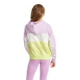 thumbnail image 2 of Justice Girls Colorblocked Sweatshirt, Sizes XS-XLP, 2 of 4