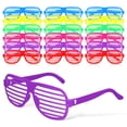 thumbnail image 1 of 18 Uds. Gafas con obturador, gafas de Color neón, gafas de plástico para fiesta, gafas de sol, gafas para disfraz, 1 of 5