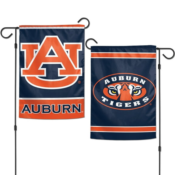NCAA Auburn Tigers Name 12" x 18" Garden Flag