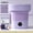 Purple_Free Size, variant on Kchsji Mini Foldable Washing Machine Compact Portable Laundry Bucket Type Washer Small Electric Cleaner for Travel Dorm Apartment RV Underwear Socks Towels Washing