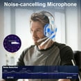 thumbnail image 4 of TSV Gaming Headset Fit for PS5 PS4 PC Xbox Nintendo Switch, USB + 3.5mm Wired Headphones with Microphone, Stereo Surround Sound, Noise Canceling Over-Ear Headphones Fit for Laptops Tablets Phones, 4 of 7