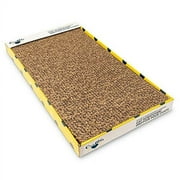 DBL WIDE CORRUGATED SCRATCHER, COSMIC CATNIP