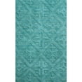 thumbnail image 2 of Technique Blue 5' x 8' Hand Loomed Rug- TC8272, 2 of 2